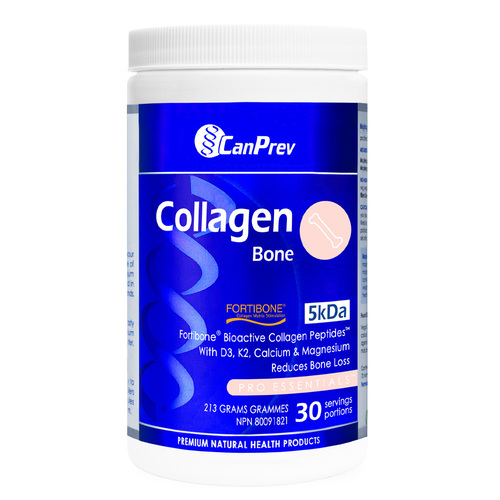 CanPrev Collagen Bone Powder on white background