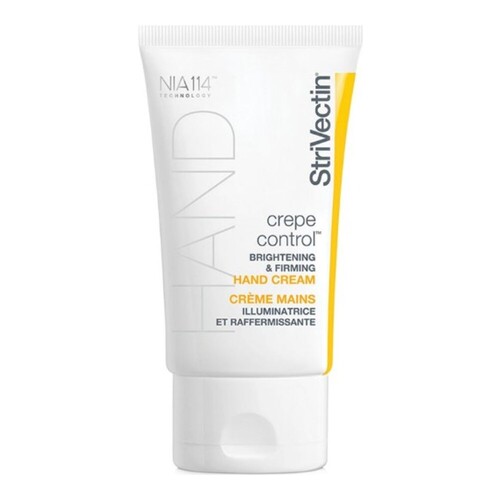 Strivectin Crepe Control Brightening and Firming Hand Cream on white background