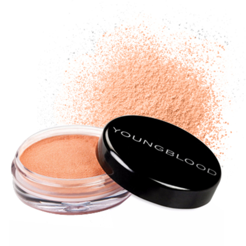 Youngblood Crushed Mineral Blush - Coral Reef, 3g/0.1 oz