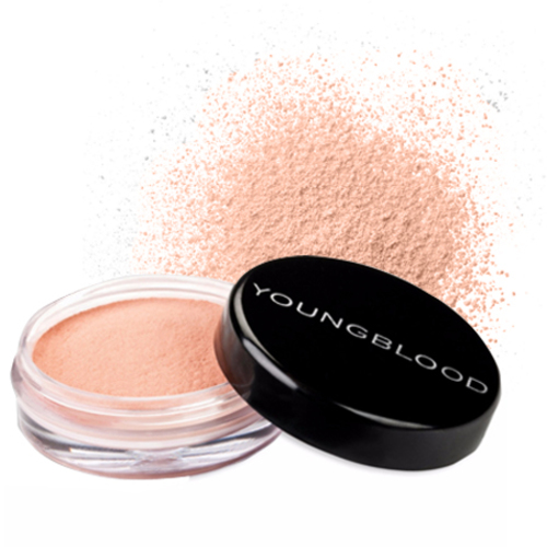 Youngblood Crushed Mineral Blush - Dusty Pink, 3g/0.10 oz