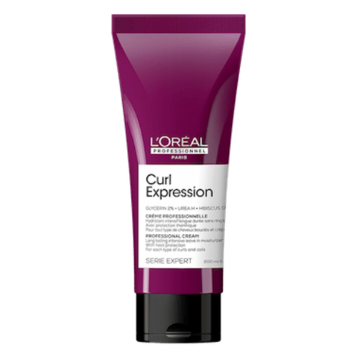 Loreal Professional Paris Curl Expression Long Lasting Intensive Moisturizer on white background
