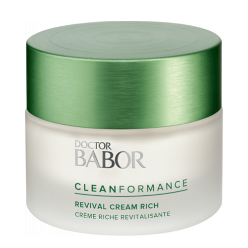 Babor Doctor Babor Cleanformance Revival Cream Rich on white background
