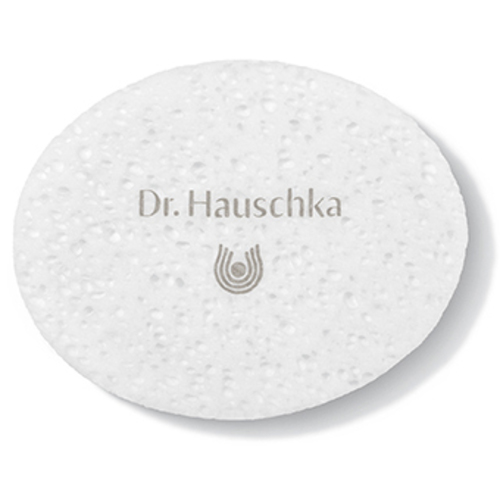 Dr Hauschka Cosmetic Sponge on white background