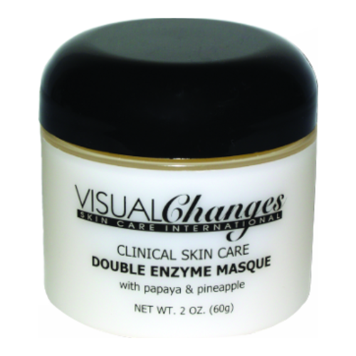 Visual Changes Double Enzyme Masque on white background