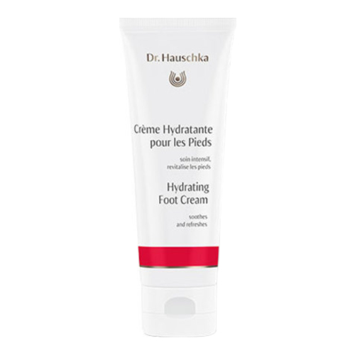 Dr Hauschka Hydrating Foot Cream on white background