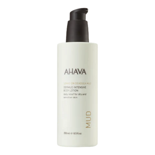 Ahava Durmud Intensive Body Lotion on white background
