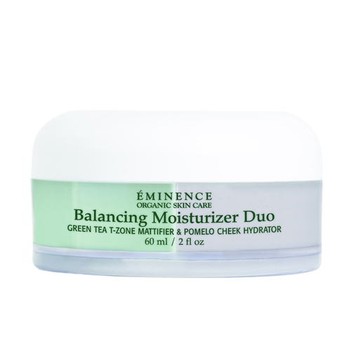 Eminence Organics Balancing Moisturizer Duo T-Zone and Cheek, 60ml/2 fl oz