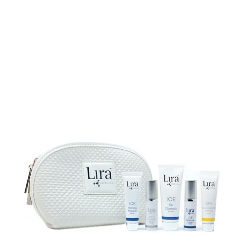 Lira Clinical  Essential Collections Acne/Oily on white background