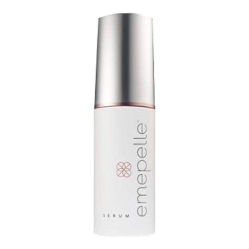 Emepelle  Serum (with MEP Technology) on white background