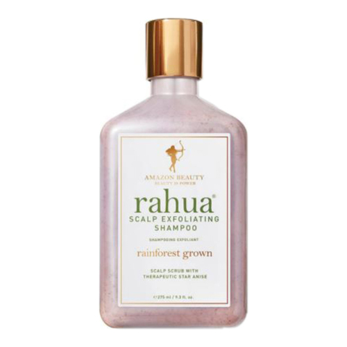 Rahua Exfoliating Shampoo on white background