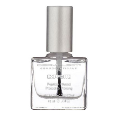 Dermelect Cosmeceuticals Expedite Protect and Prolong Top Coat on white background