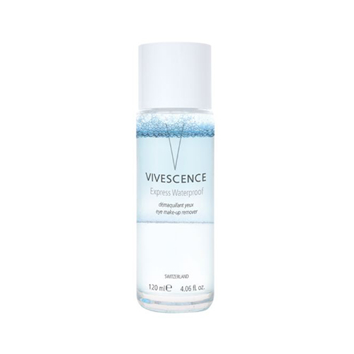 Vivescence Express Waterproof - Eye Make-up Remover on white background