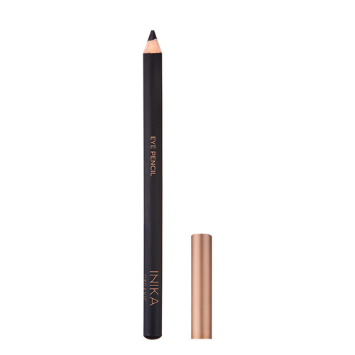 INIKA Organic Eye Pencil - Black, 1.1g/0.04 oz