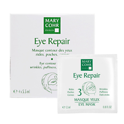 Mary Cohr Eye Repair Eye Mask on white background
