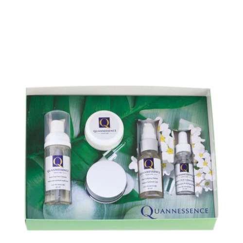 Quannessence Facial Spa in a Box on white background