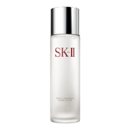 SK-II Facial Treatment Clear Lotion on white background