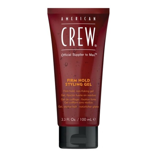 American Crew Firm Hold Styling Gel on white background