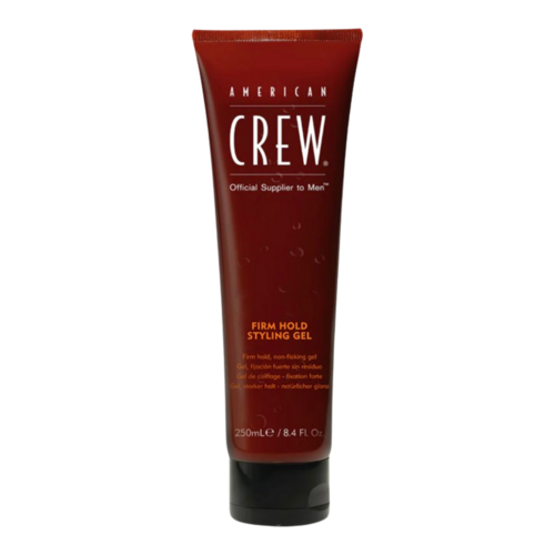 American Crew Firm Hold Styling Gel on white background