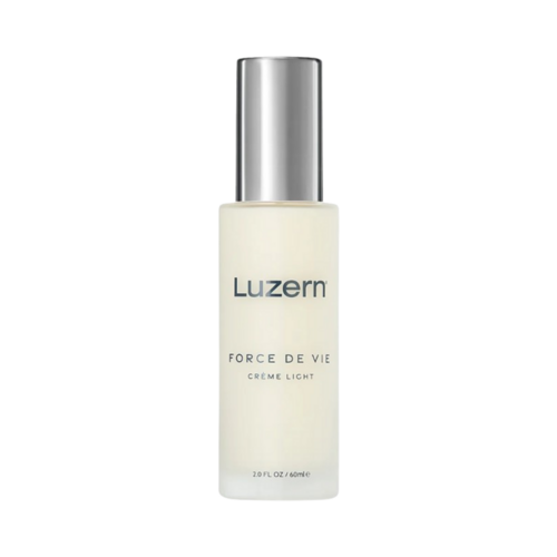 Luzern Force De Vie Light Cream on white background