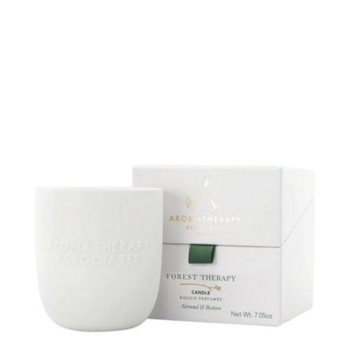 Aromatherapy Associates Forest Therapy Candle on white background
