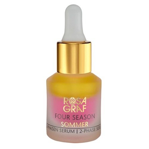 Rosa Graf Four Season Summer 2 Phase Serum - Vitamin E Antioxidant on white background