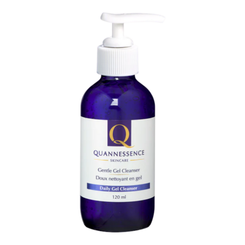 Quannessence Gentle Cleanser on white background