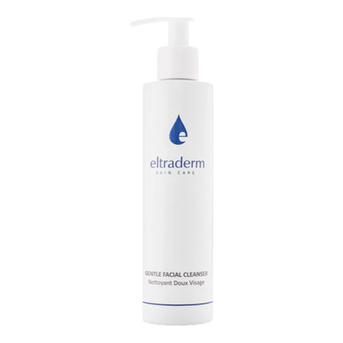Eltraderm Gentle Facial Cleanser on white background