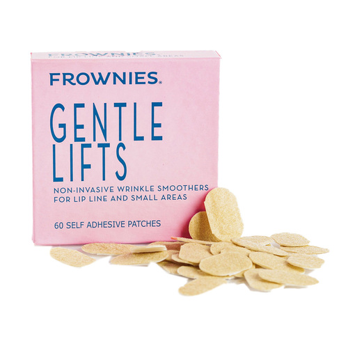 Frownies Gentle Lifts for Lip Lines (60 Patches) on white background