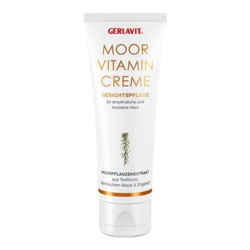 Gehwol Gerlavit Moor-Vitamin-Cream on white background