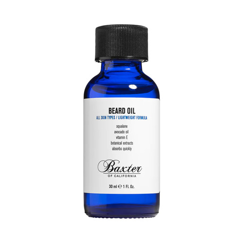 Baxter of California Grooming Beard Oil on white background