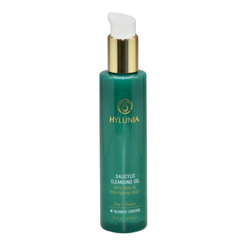 Hylunia Blemish Control Salicylic Facial Cleansing Gel on white background