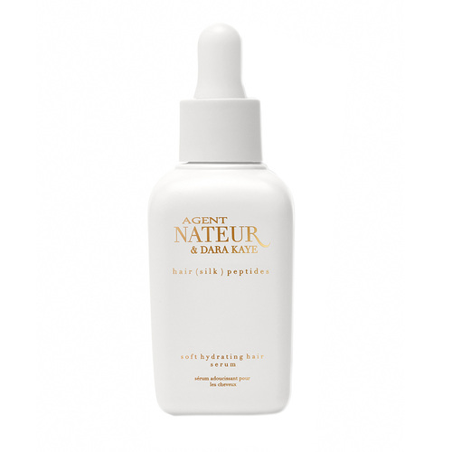 Agent Nateur Hair (Silk) Peptides Soft Hydrating Serum on white background