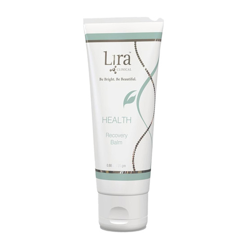 Lira Clinical  Health Line Recovery Balm on white background