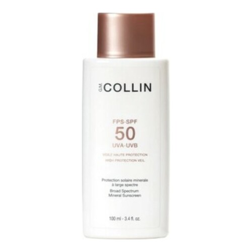 GM Collin High Protection Veil SPF50 on white background