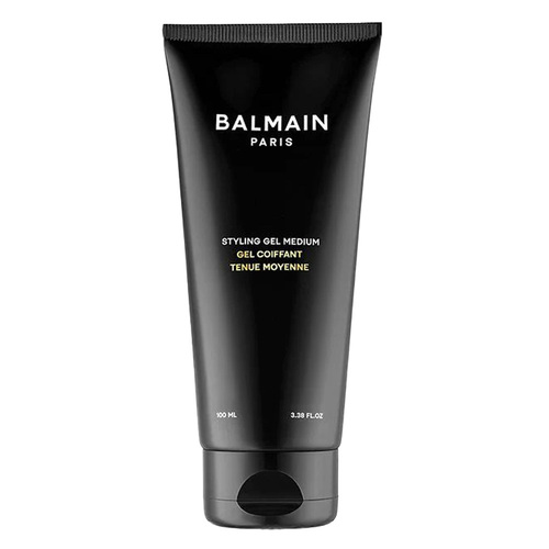 BALMAIN Paris Hair Couture Homme Styling Gel Medium Hold on white background