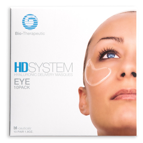 Bio-Therapeutic Hyaluronic Delivery Eye Masque on white background