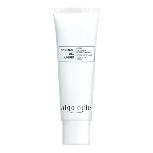 Algologie Hydra-Refreshing Exfoliant Cream on white background