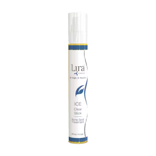 Lira Clinical  Ice Line Clear Stick on white background