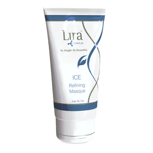 Lira Clinical  Ice Line Refining Masque on white background