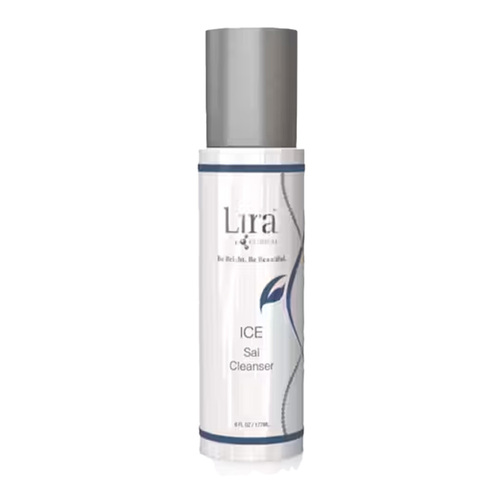 Lira Clinical  Ice Line Sal Cleanser on white background