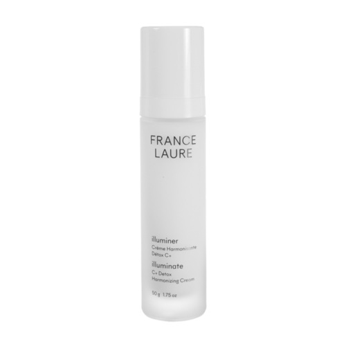 France Laure Illuminate C+ Detox Harmonizing Cream on white background