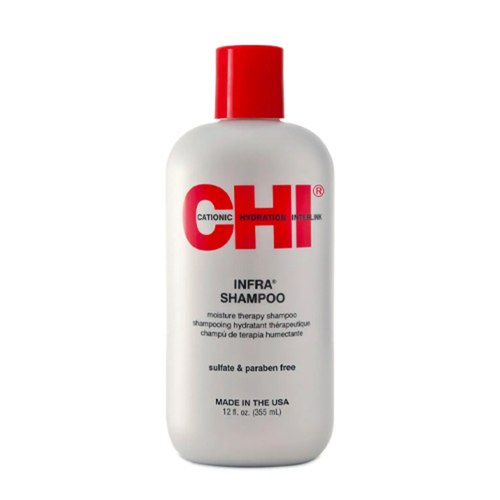 CHI Infra Shampoo on white background