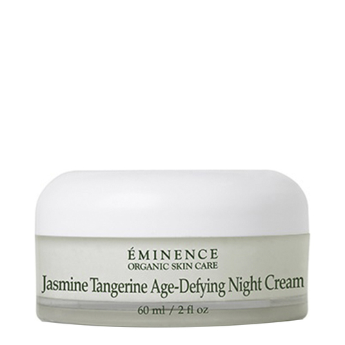 Eminence Organics Jasmine Tangerine Age-Defying Night Cream on white background