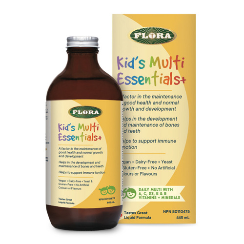 Flora Kid's Multi Essentials+, 445ml/15.05 fl oz