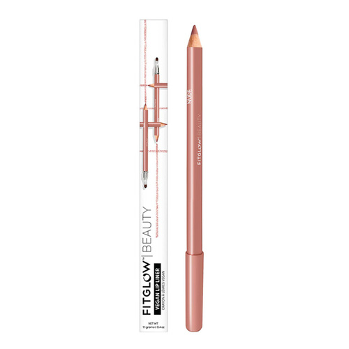 FitGlow Beauty Lip Liners - Buff on white background