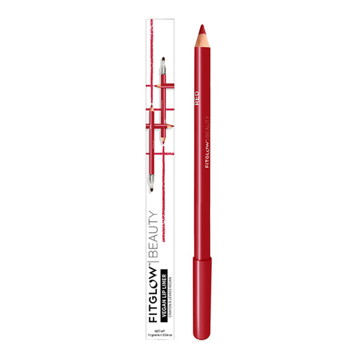 FitGlow Beauty Lip Liners - Red, 1.1g/0.04 oz