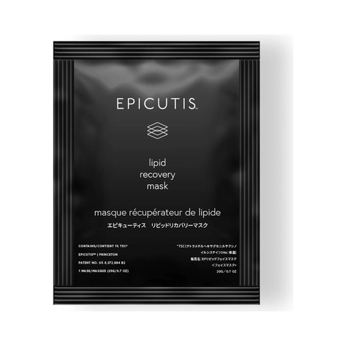 Epicutis Lipid Recovery Mask on white background