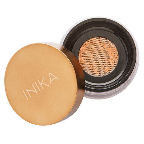 INIKA Organic Loose Mineral Bronzer - Sunkissed on white background
