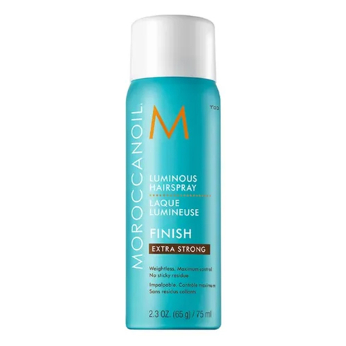Moroccanoil Luminous Hair Spray (Extra Strong Hold) on white background