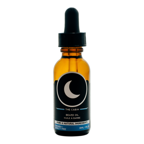 Midnight and Two Beard Oil - The Cabin, 30ml/1 fl oz